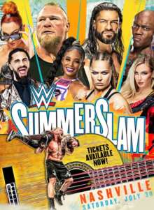 WWE: Summerslam 2022 (Blu-ray), Blu-ray Disc
