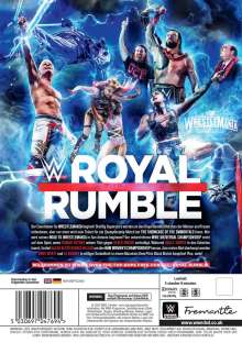 WWE: Royal Rumble 2023, 2 DVDs