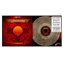 Lonerider: Sundown (180g) (Limited Numbered Edition) (Smoke Vinyl), LP