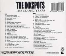 The Ink Spots: The Classic Years, 2 CDs