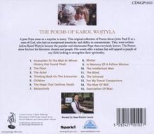 Pope John Paul Ii: Poems Of Karol Wojtyla, CD