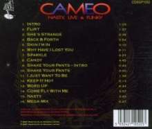 Cameo: Nasty, Live &amp; Funky, CD