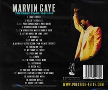 Marvin Gaye: The Early Years 1961 - 1962, CD