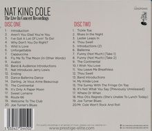 Nat King Cole (1919-1965): The Live In Concert Recordings 1957 To 1962, 2 CDs