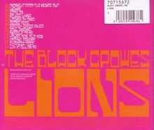 The Black Crowes: Lions, CD