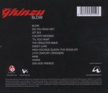 Ghinzu: Blow, CD