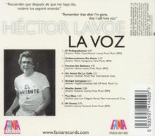 Hector Lavoe: La Voz, CD