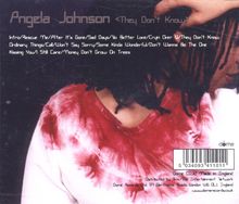 Angela Johnson: They Don't Know, CD