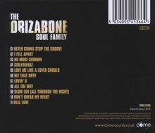 The Drizabone Soul Family: All The Way, CD