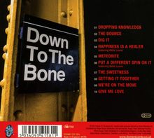 Down To The Bone: Dig It, CD