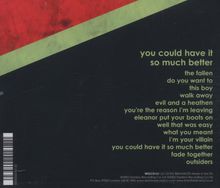 Franz Ferdinand: You Could Have It So Much Better, CD