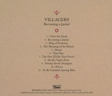 Villagers: Becoming A Jackal, CD