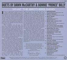 Dawn McCarthy &amp; Bonnie 'Prince' Billy: What The Brothers Sang, CD
