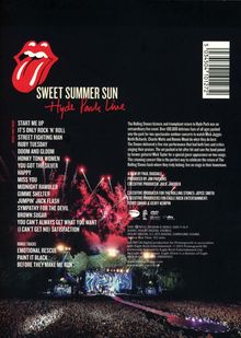 The Rolling Stones: Sweet Summer Sun: Hyde Park Live 2013, DVD