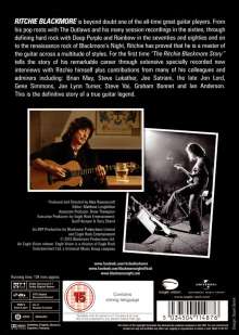 Ritchie Blackmore: The Ritchie Blackmore Story, DVD