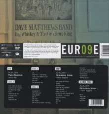 Dave Matthews: Europe (5.7.2009) (3CD + DVD + Fotobuch/Limited-Edition), 3 CDs und 1 DVD
