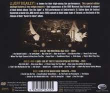 Jeff Healey: Full Circle: The Live Anthology 1989 - 1995, 3 CDs und 1 DVD