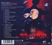 Peter Gabriel (geb. 1950): Live Blood, 2 CDs