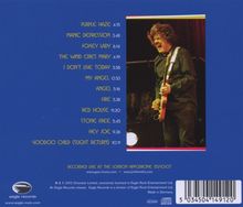 Gary Moore: Blues For Jimi: Live In London 2007, CD