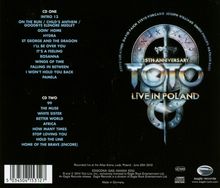 Toto: 35th Anniversary Tour: Live In Poland 2013, 2 CDs