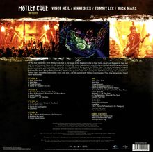Mötley Crüe: The End: Live In Los Angeles 2015 (Limited Edition), 2 LPs und 1 DVD