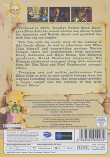 Elton John: Goodbye Yellow Brick Road, DVD