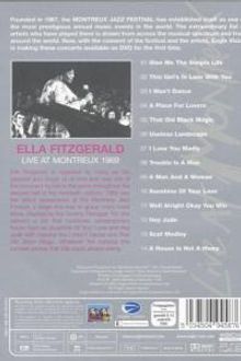 Ella Fitzgerald (1917-1996): Live At Montreux 1969, DVD