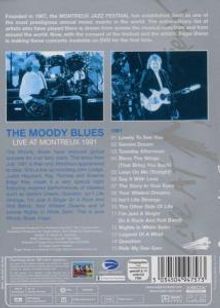 The Moody Blues: Live At Montreux 1991, DVD