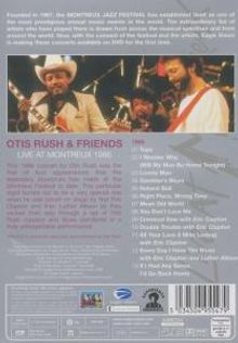 Otis Rush: Live At Montreux 1986, DVD