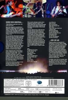 Queen: Rock Montreal &amp; Live Aid, 2 DVDs