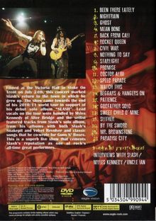Slash: Made In Stoke 24/7/11, DVD