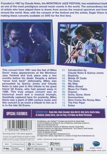 Miles Davis &amp; Quincy Jones: Live At Montreux 1991, DVD