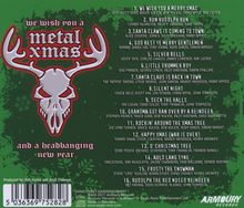 We Wish You A Metal Xmas, CD