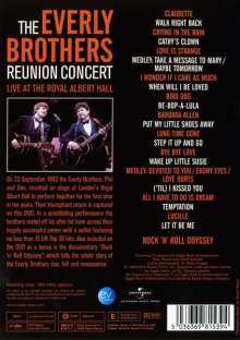 The Everly Brothers: Reunion Concert - Live At The Royal Albert Hall, DVD