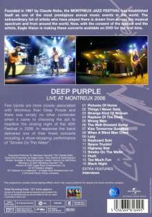 Deep Purple: Live At Montreux 2006 (EV Classics), DVD