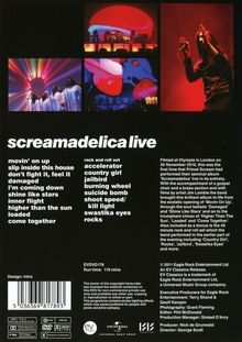 Primal Scream: Screamadelica Live (EV Classics), DVD