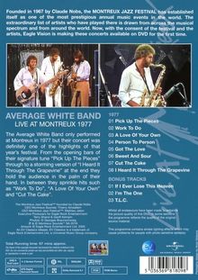 Average White Band: Live At Montreux 1977 (EV Classics), DVD