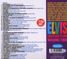 Elvis Inspirations Vol. 2, 2 CDs