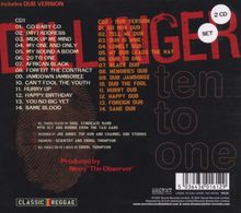 Dillinger: Ten To One, 2 CDs