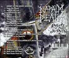 Napalm Death: Enemy Of The Music Business, CD