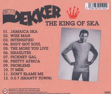 Desmond Dekker: King Of Ska, CD