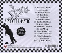 The Selecter: Selecter-Matic, CD