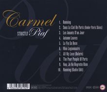 Carmel: Strictly Piaf, CD