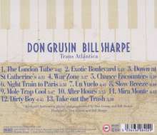 Don Grusin &amp; Bill Sharpe: Trans Atlantica &amp; Geography, 2 CDs