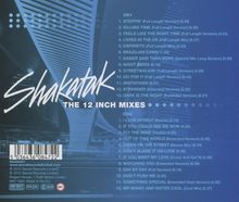 Shakatak: The 12 Inch Mixes, 2 CDs