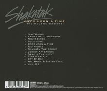 Shakatak: Once Upon A Time: The Acoustic Sessions, CD