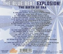 The Blue Beat Explosion! The Birth Of Ska, CD
