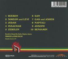 The Revolutionaries: Burning Dub, CD