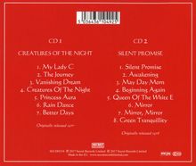 Turning Point: Creatures of the Night / Silent Promise, 2 CDs