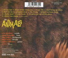 The Animals: Greatest Hits Live 1983, CD